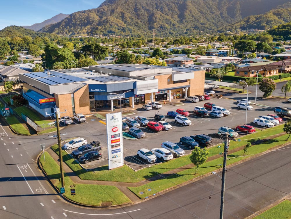 Retail, offices & medical centres